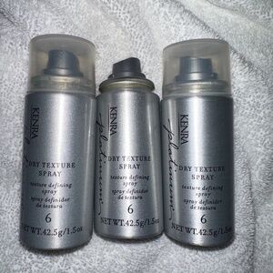 kenra DRY TEXTURE SPRAY travel  hair care